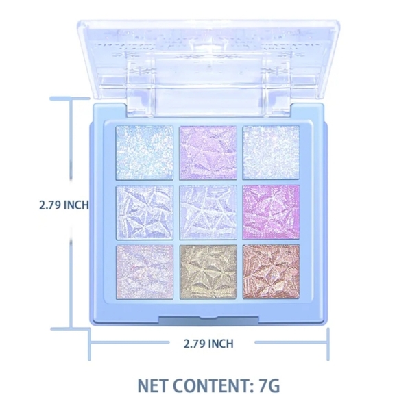 EYESHADOW PALETTE With 2 BRUSHES - Picture 6 of 8